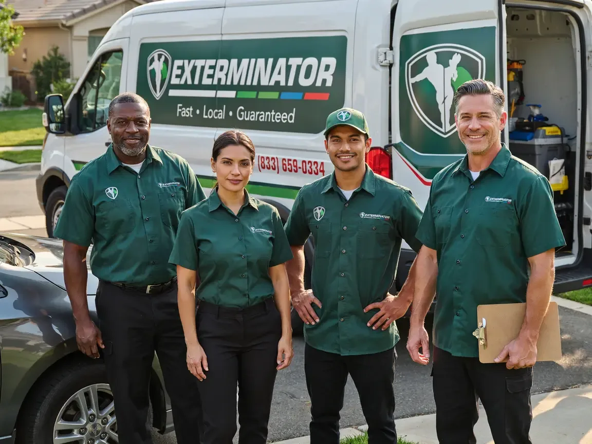 Pest Control company in Cumming, IA