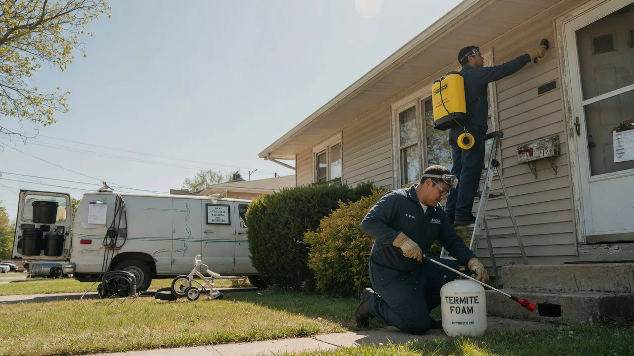 Pest Control in Cumming, IA near me